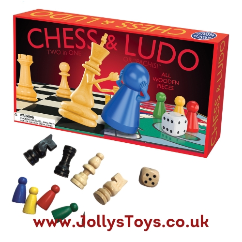 Chess & Ludo Set